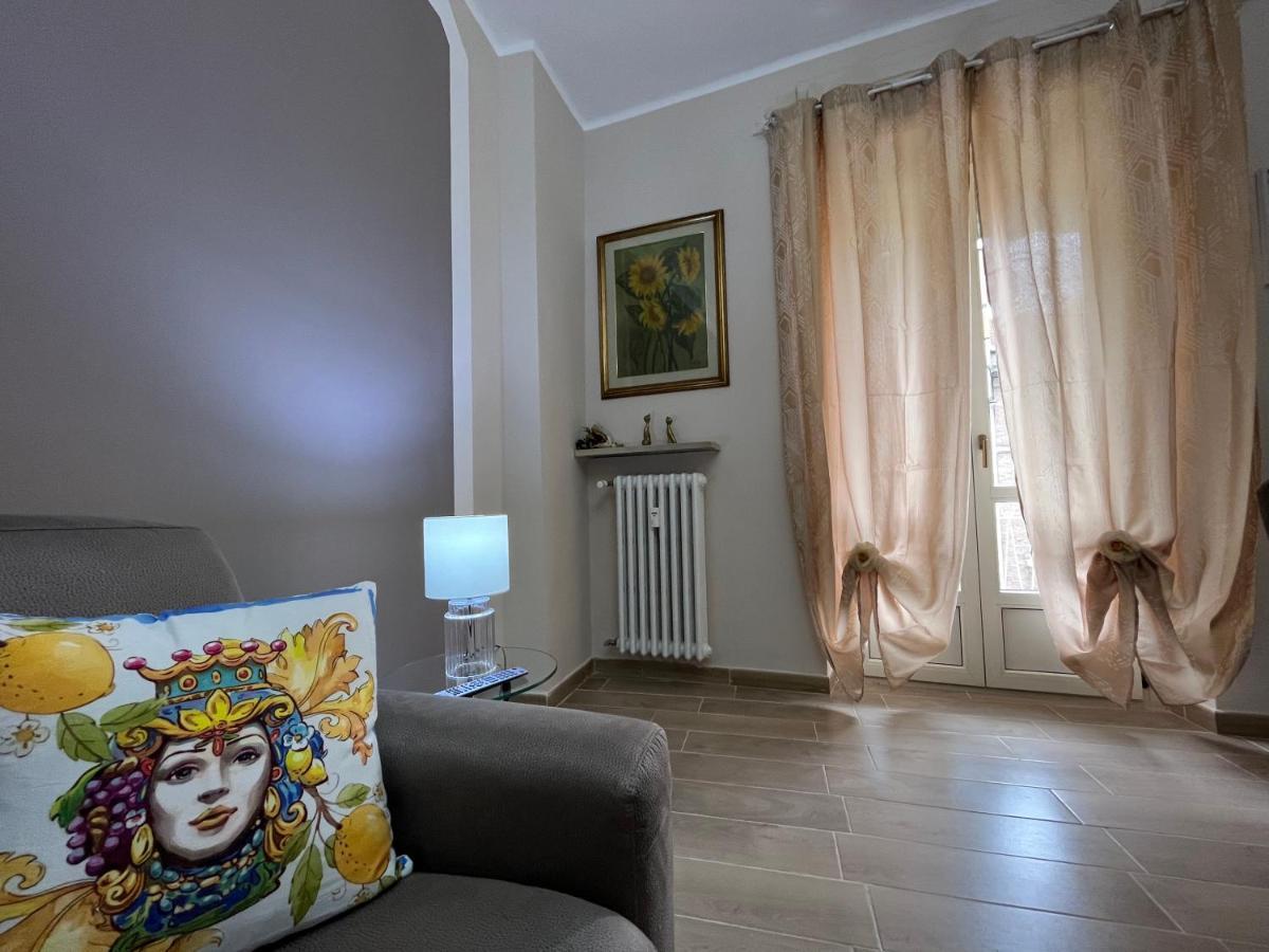 Attico Briccarello -Intero Appartamento- Elegant Suite With Free Wifi Near Inalpi Arena And Sporting Club Torino-Olimpyc Stadium Exterior foto