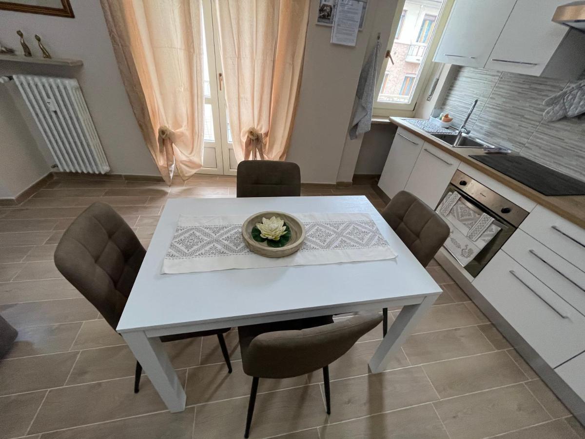 Attico Briccarello -Intero Appartamento- Elegant Suite With Free Wifi Near Inalpi Arena And Sporting Club Torino-Olimpyc Stadium Exterior foto
