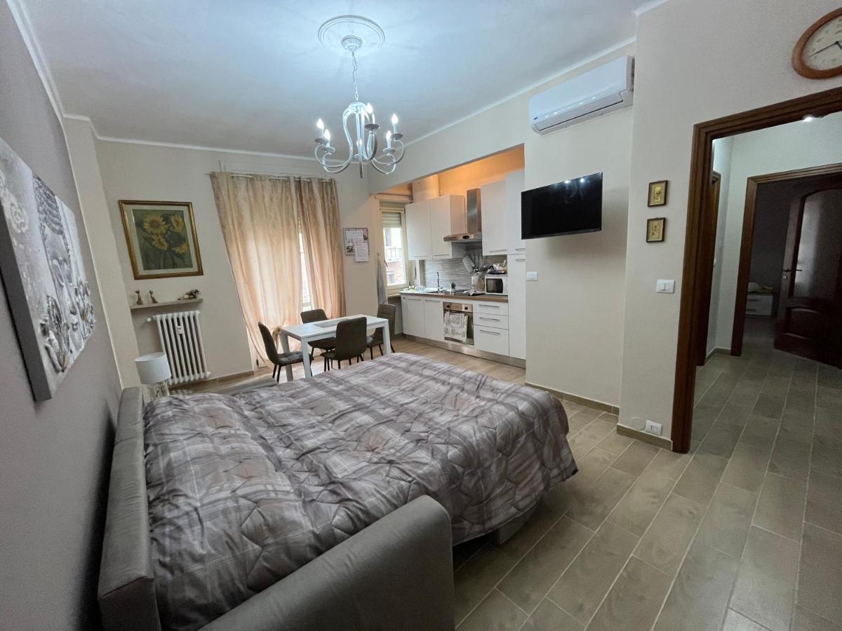Attico Briccarello -Intero Appartamento- Elegant Suite With Free Wifi Near Inalpi Arena And Sporting Club Torino-Olimpyc Stadium Exterior foto